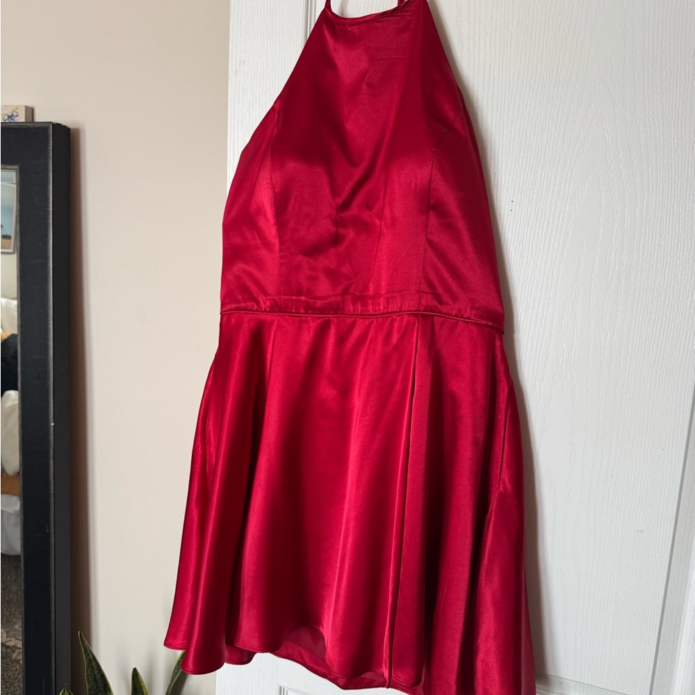 Blondie Nites Red Dress